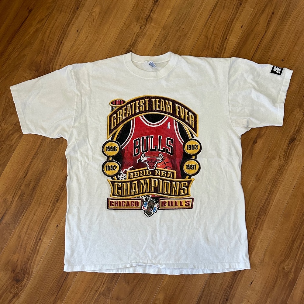 Chicago Bulls 91-94 Championship Starter Tee